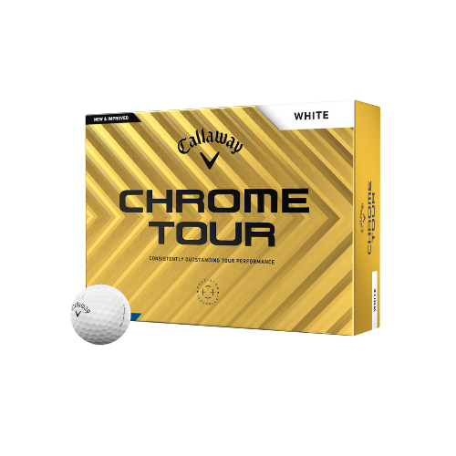 Callaway Chrome Tour Golf Balls - Dozen