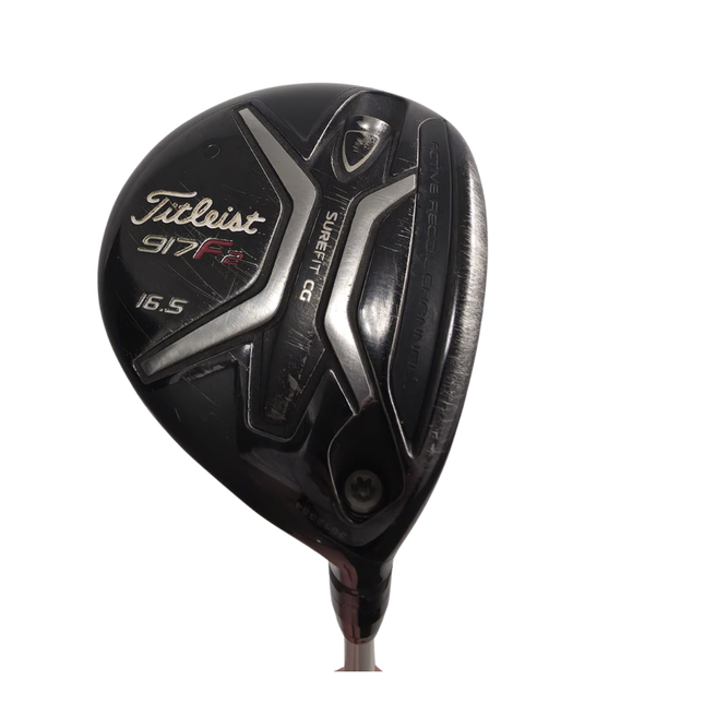 Titleist 917 F2 16.5° Regular 3 Wood - Second hand