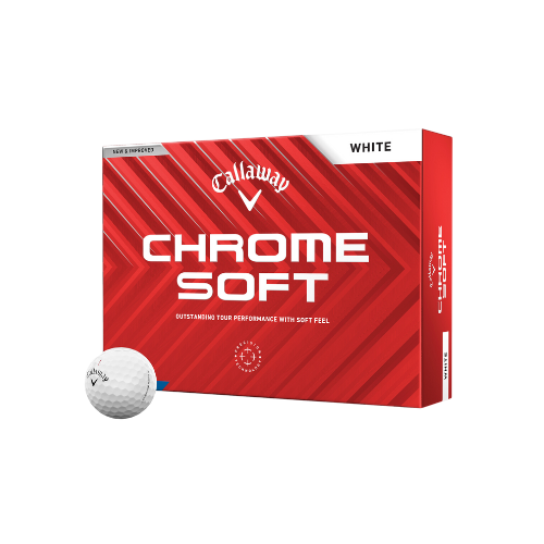 Callaway Chrome Soft Golf Balls - Dozen - SA GOLF ONLINE