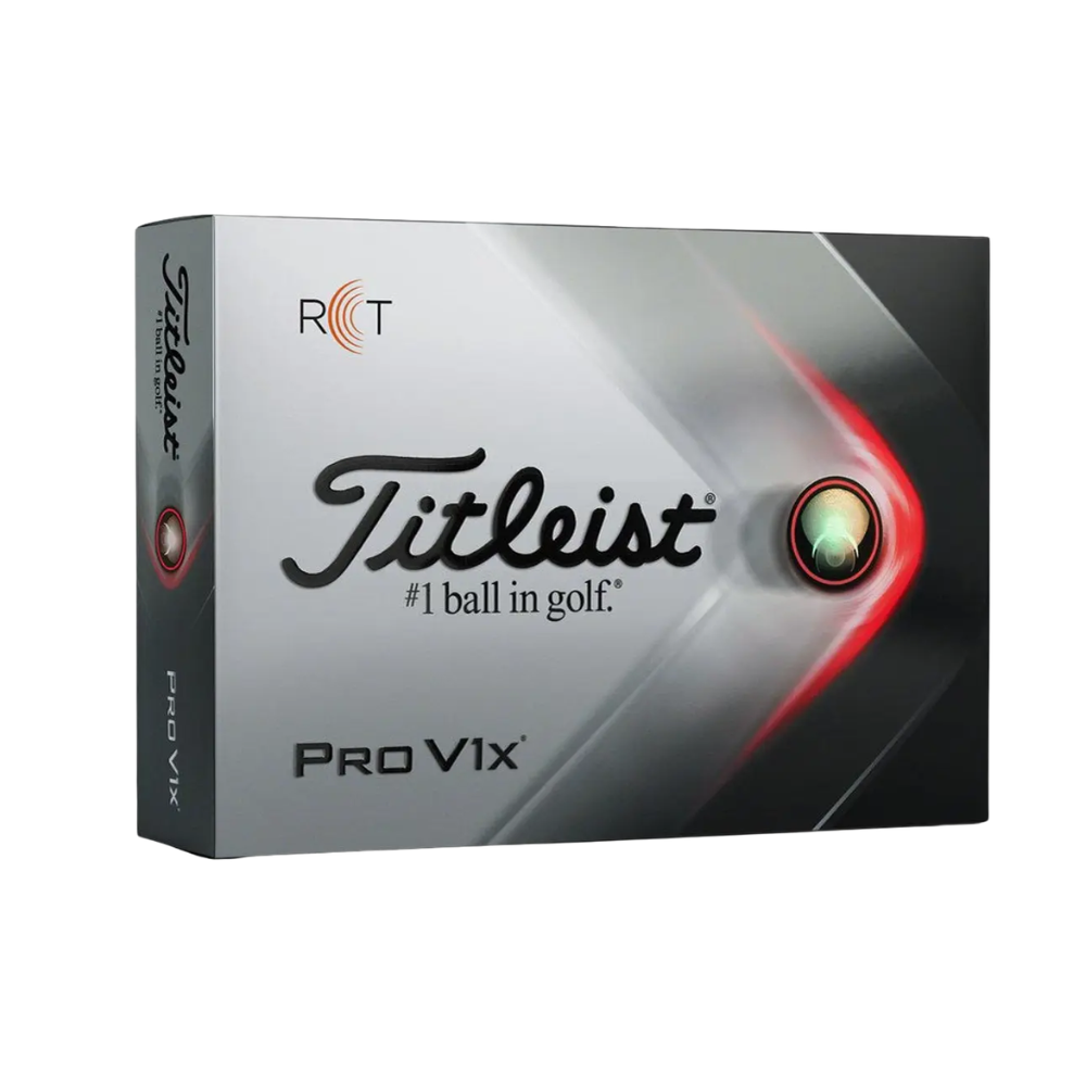Titleist ProV1X Golf Balls - RCT Edition (12 Balls) – SA GOLF ONLINE