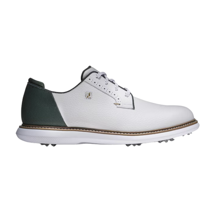 FootJoy Traditions Shoes - WHT/GRN/NVY (57994)