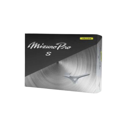 Mizuno Pro S Yellow Golf Balls