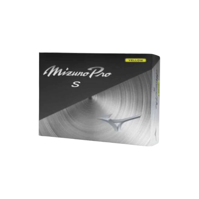 Mizuno Pro S Yellow Golf Balls