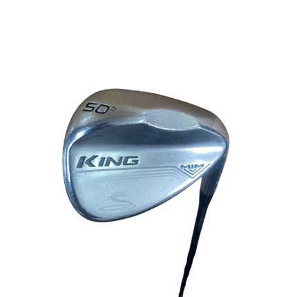 Cobra king 50 degree KBS Hi-Rev 2.0 125g Extra Stiff - Second Hand - SA GOLF ONLINE