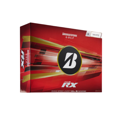 Bridgestone Tour B RX 2026 White Golf Balls