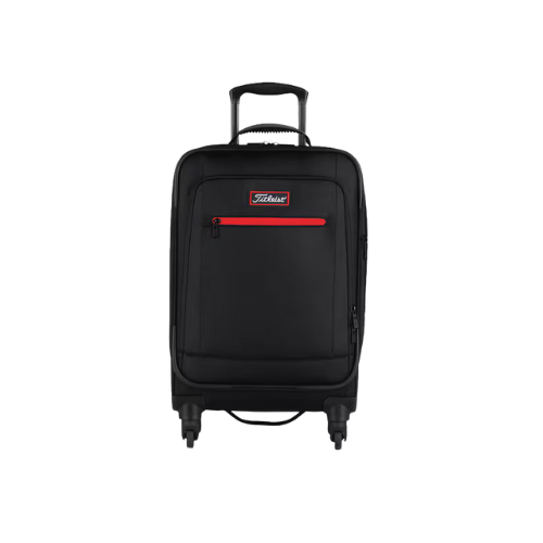 Titleist Players 20" Spinner Bag - Black/Red - SA GOLF ONLINE