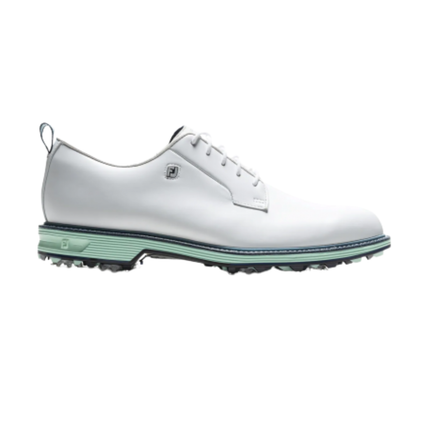 FootJoy Premiere Field Men's Shoes - White/Mint/Blue