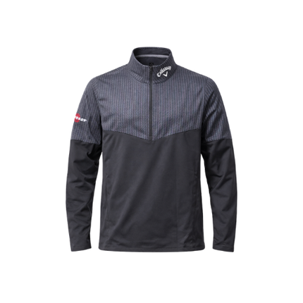 Callaway Mens 1/4 Zip Top - Black - SA GOLF ONLINE