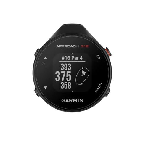 Garmin Approach G12 GPS Golf Rangefinder - SA GOLF ONLINE