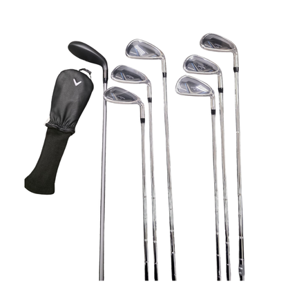 Callaway Edge Irons and 5 Hybrid Regular (Set 5 - SW)