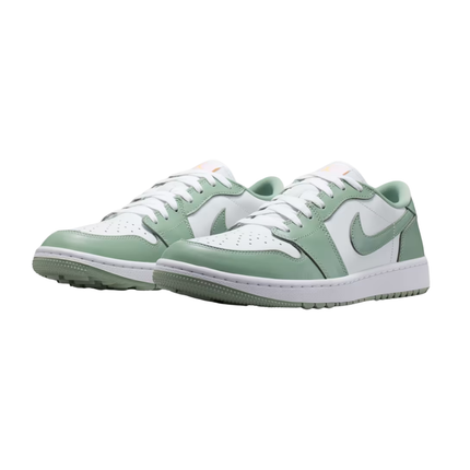 Nike Golf Air Jordan Shoe - Steam/White/Tangerine