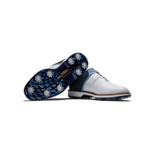 Load image into Gallery viewer, FootJoy Premiere Packard Golf Shoes - White/Blue/Navy - SA GOLF ONLINE