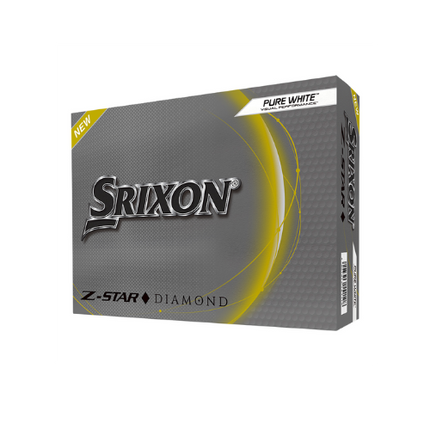 Srixon Z-Star Diamond Golf Balls - Dozen - SA GOLF ONLINE