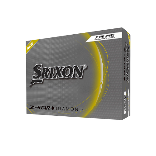 Srixon Z-Star Diamond Golf Balls - Dozen - SA GOLF ONLINE