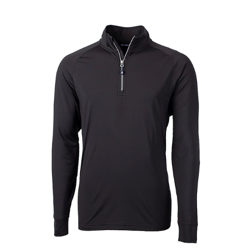 Cutter & Buck Adapt Half Zip - Black - SA GOLF ONLINE