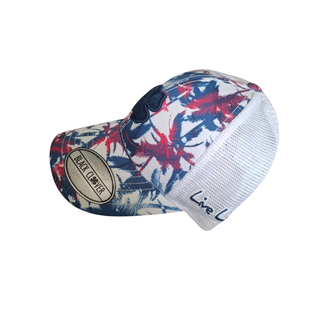 Black Clover Men's Caps - Premium Clover Tropical