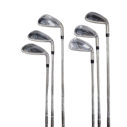Callaway Edge Irons and 5 Hybrid Regular (Set 5 - SW)