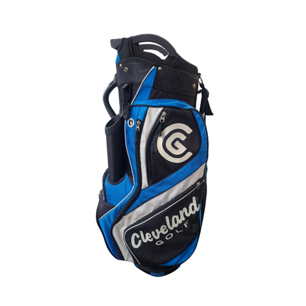 Cleveland Golf Bag- Blue - Second Hand