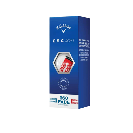Callaway ERC Soft 360 Fade White Golf Balls
