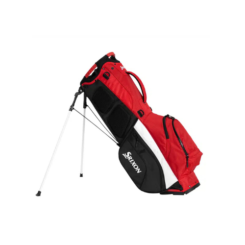 Srixon Premium Stand Bag Black/Red/White - SA GOLF ONLINE