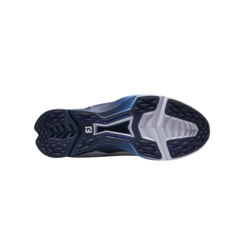 Footjoy Fuel Golf Shoes - White/Blue/Navy (55422) - SA GOLF ONLINE