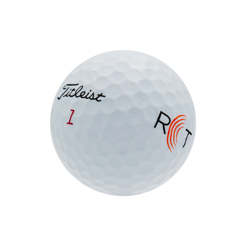 Titleist ProV1X Golf Balls - RCT Edition (12 Balls)