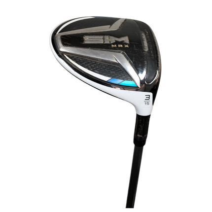 TaylorMade SIM2 MAX 15deg 3 Wood X-Stiff - Secondhand