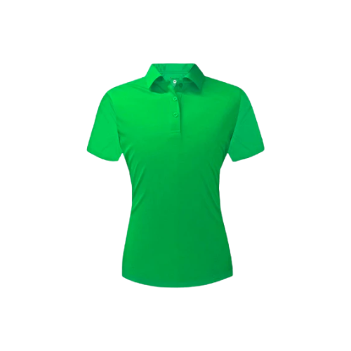 Rhode Island Ladies Parma Polo (Green) - SA GOLF ONLINE