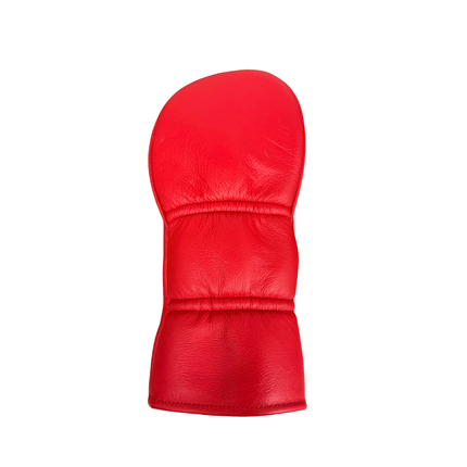 Emergency Use Only Driver Cover - Genuine Leather