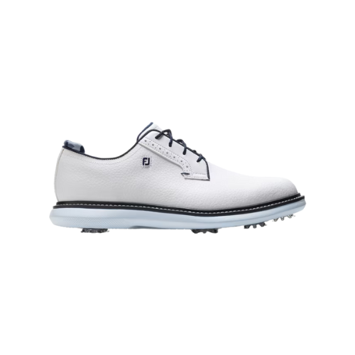Footjoy Traditions- White/Sky Blue - SA GOLF ONLINE