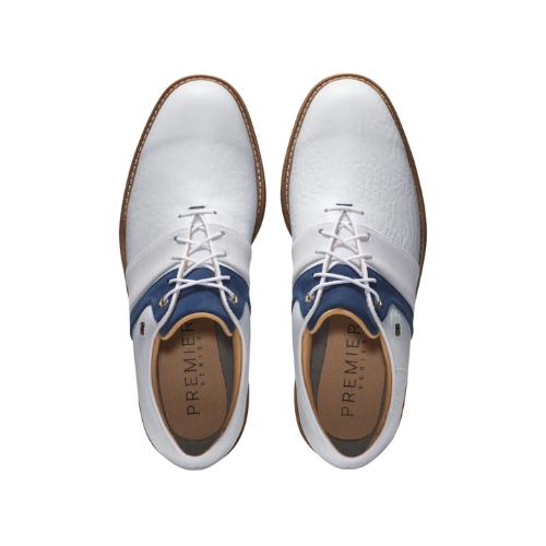 FJ Primiere Series Packard LX - White/Navy - SA GOLF ONLINE