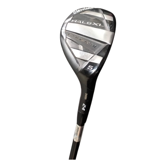 Cleveland Launcher  Halo XL2  - Hybrid  24deg / 5  Senior Shaft .  code ( C/HB 6) - SA GOLF ONLINE