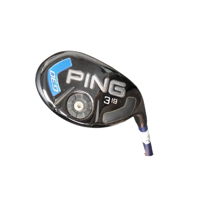Ping G30   19°- 3 Hybrid/Rescue . Right Handed - Graphite Ping TFC 419 . High Balance Point R-flex Shaft - (Second-Hand) (#HR/6) - SA GOLF ONLINE