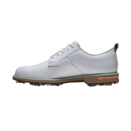 FootJoy Premiere Field Men's Shoes - White/Mint/Tan (54566)