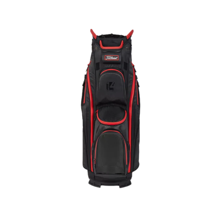 Titleist Cart 14 Stadry Black/Red Cart Bag