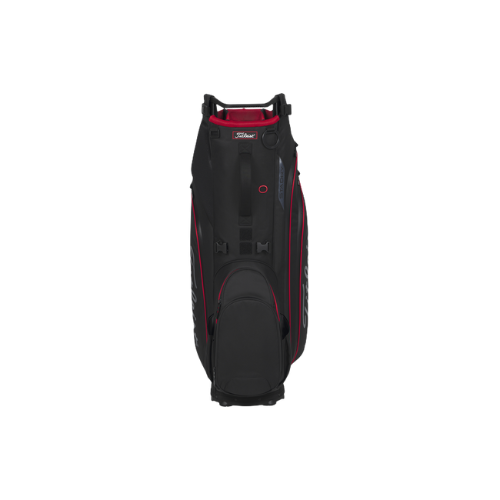 Titleist Hybrid 14 StaDry Stand Bag - Black/Red