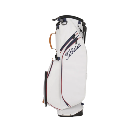 Titleist Players S4 Stand Bag - White/Burgendy/Navy Limited Edition