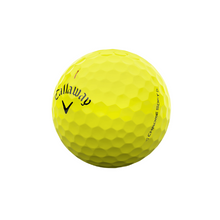 Load image into Gallery viewer, Callaway Chrome Soft Yellow Golf Balls - Dozen