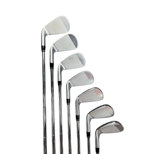 Callaway Apex Irons Right Hand Set 100g Stiff - Demo - SA GOLF ONLINE