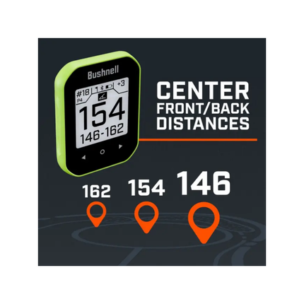 Bushnell Phantom 3 GPS - Neon Green