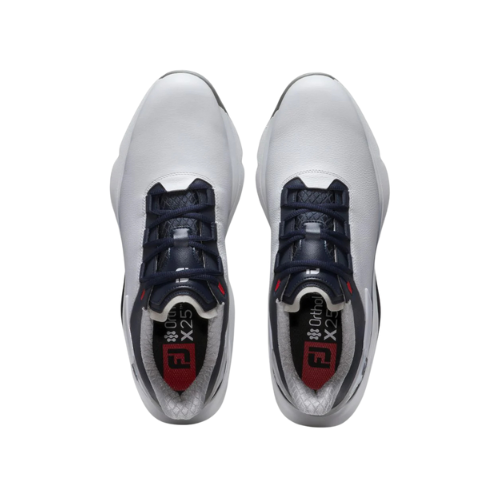 Footjoy ProSlx Men's Shoes - White/Navy - SA GOLF ONLINE