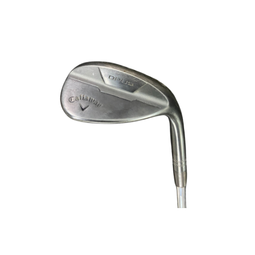 Callaway OPUS 60 degree 10 Bounce S Grind Steel Shaft Dynamic Gold 115g Stiff - Second Hand