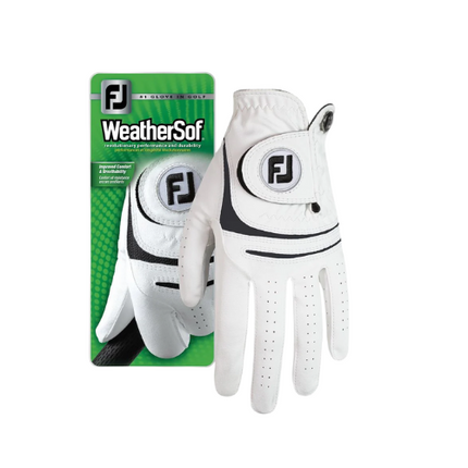 Footjoy WeatherSof Glove - SA GOLF ONLINE