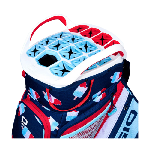 Ogio Silencer Cart Bag Rocket Pop Limited Edition