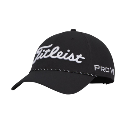 Titleist Golf Cap  - Tour Breezer (Black) - SA GOLF ONLINE