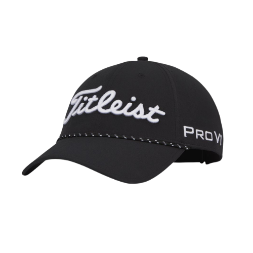 Titleist Golf Cap  - Tour Breezer (Black) - SA GOLF ONLINE