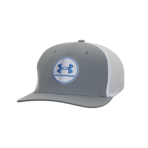 Under Armour ISO-CHILL Drive Cap - Steel/Blue - SA GOLF ONLINE