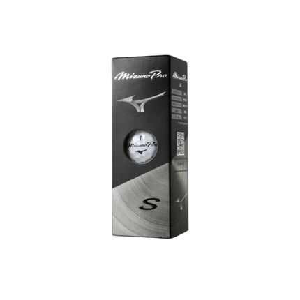 Mizuno Pro S Golf Ball – White