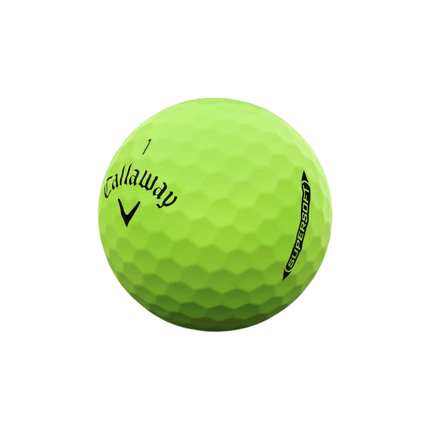 Callaway Supersoft Golf Balls - Green