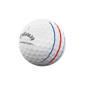 Callaway Chrome Tour Triple Track Golf Balls - Dozen